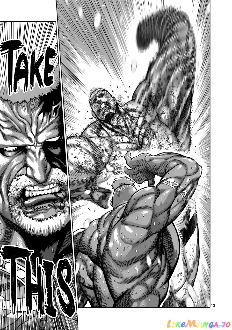 Kengan Omega Chapter 75 image 13